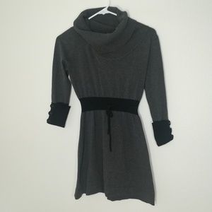 Apostrophe Pullover Sweater Dress